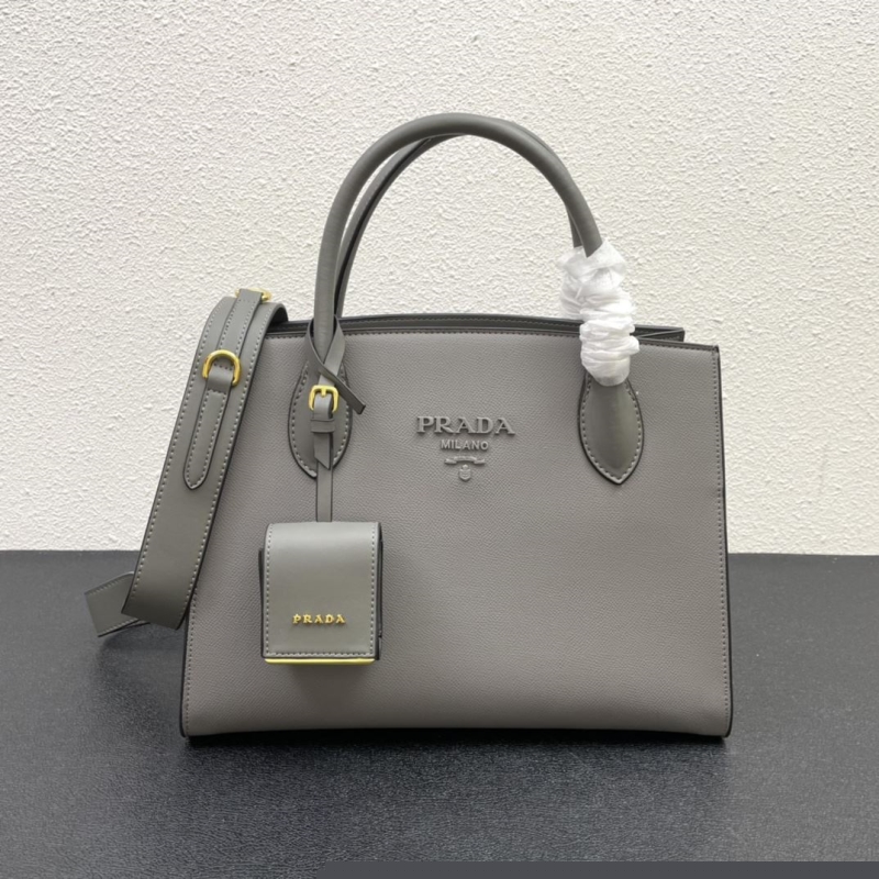 Pra*a top handle bags